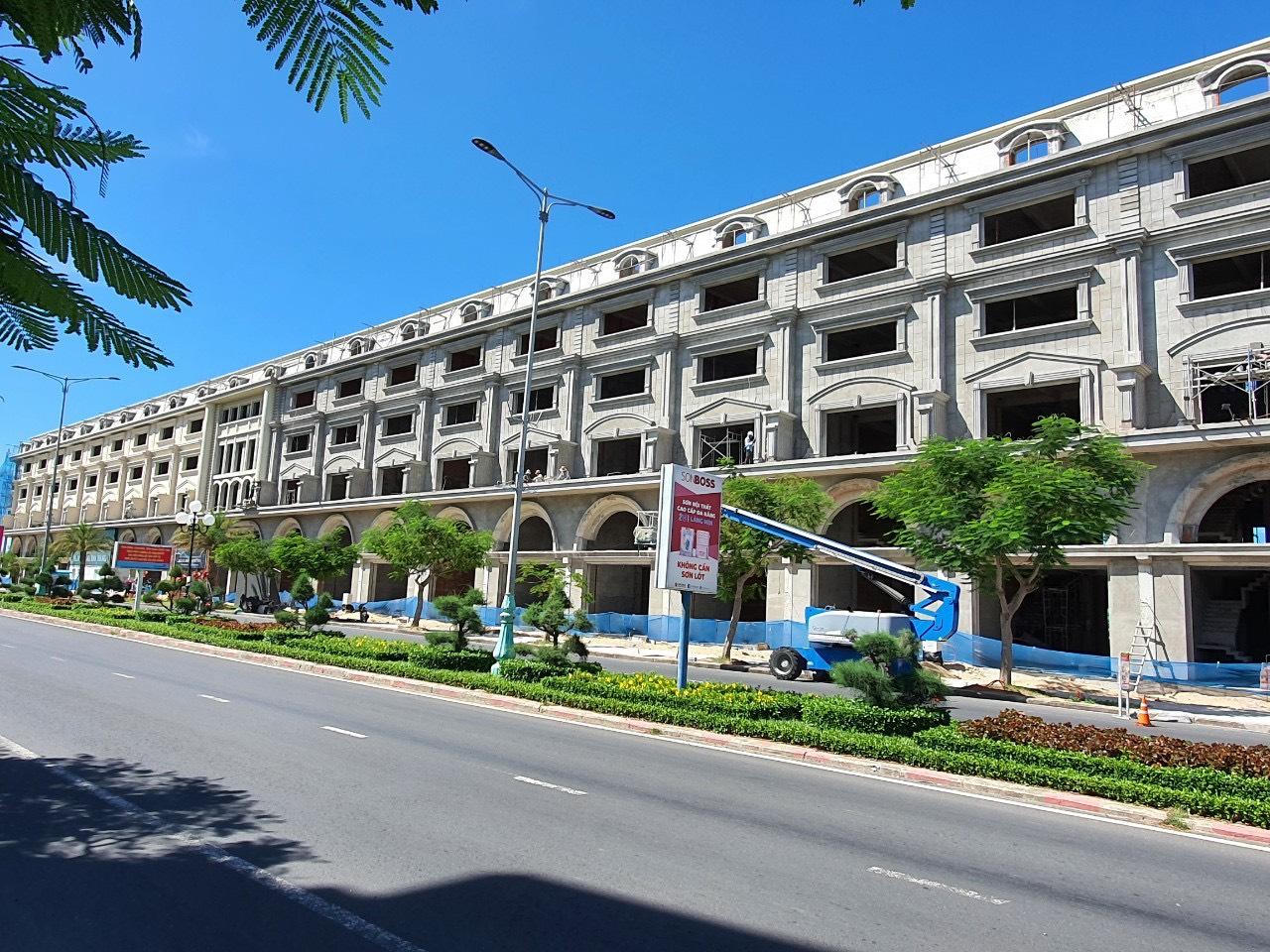 Lâu đài bên biển Regal Maison Phu Yen của Đất Xanh Miền Trung sắp được mở bán