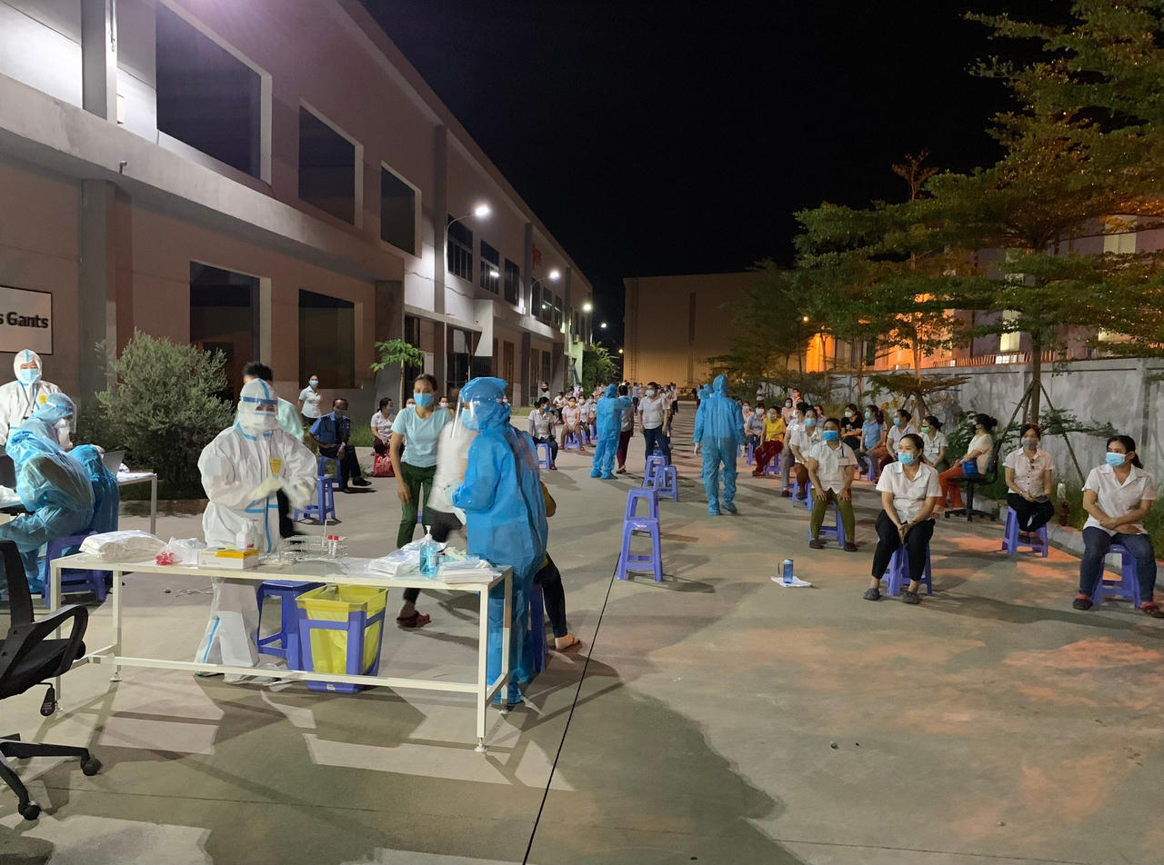 Bí thư Đà Nẵng kiểm tra hoạt động phòng, chống COVID-19 trên địa bàn