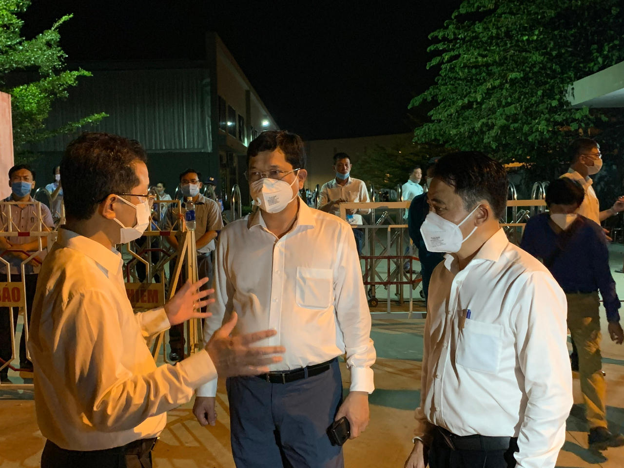 Bí thư Đà Nẵng kiểm tra hoạt động phòng, chống COVID-19 trên địa bàn