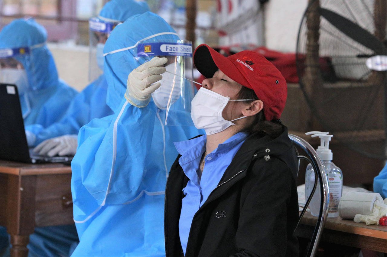 Đà Nẵng phát hiện 1 chuỗi lây nhiễm mới qua xét nghiệm hộ gia đình