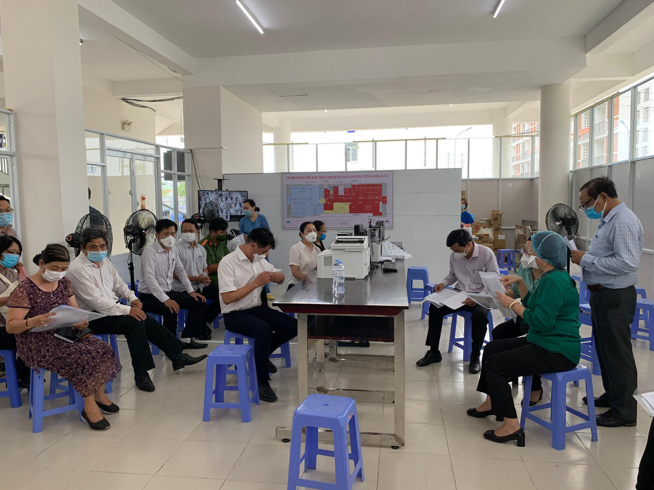 Đà Nẵng đưa Bệnh viện dã chiến điều trị bệnh nhân COVID-19 quy mô 2.200 giường vào hoạt động 