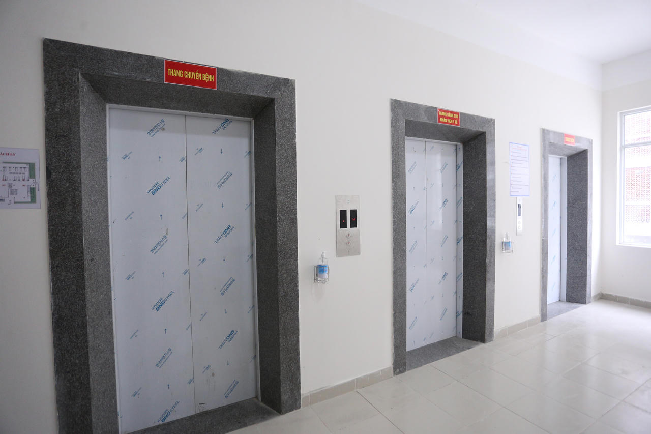 Cận cảnh bên trong bệnh viện Dã chiến điều trị bệnh nhân COVID-19 ở Đà Nẵng