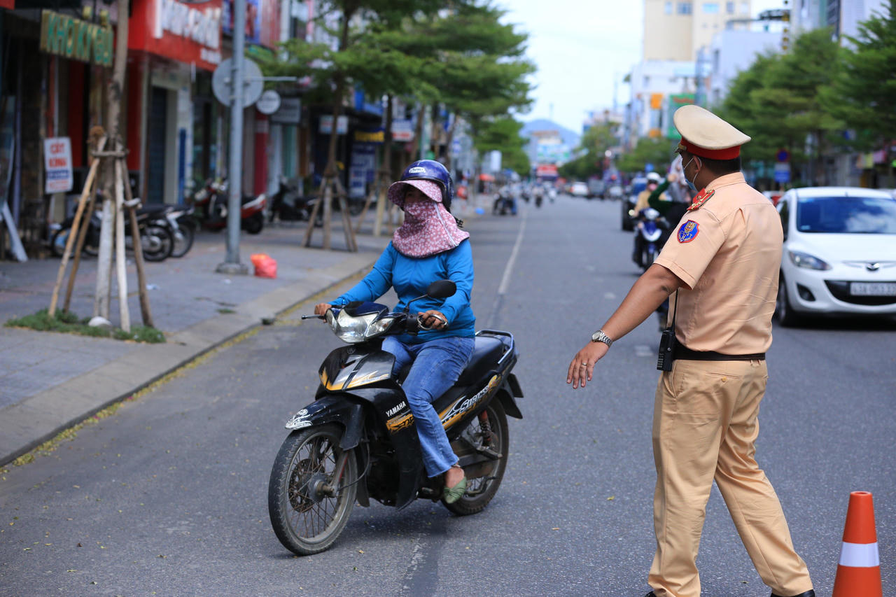 Đà Nẵng: Có thể bị phạt đến 10 triệu đồng nếu ra đường không có lý do chính đáng
