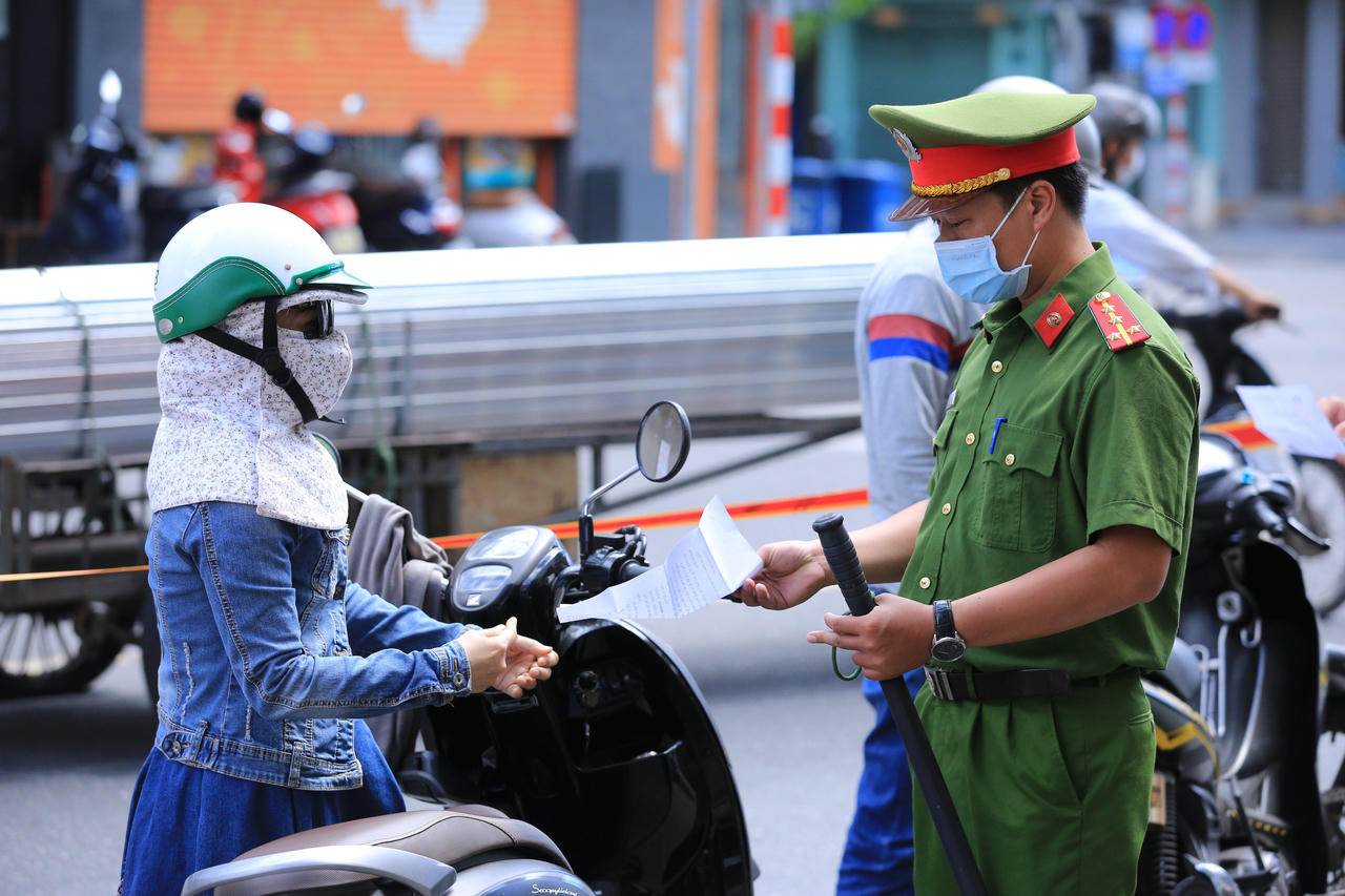Đà Nẵng: Có thể bị phạt đến 10 triệu đồng nếu ra đường không có lý do chính đáng