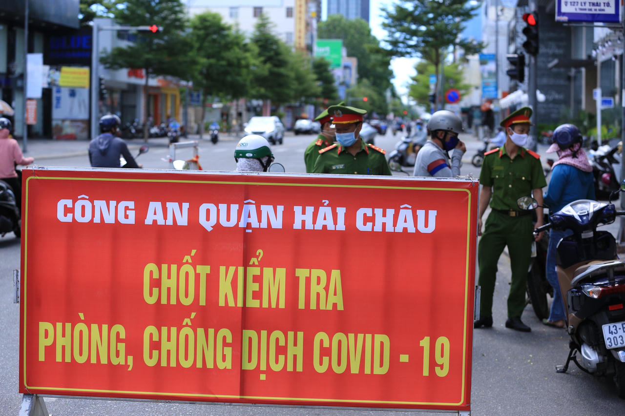 Đà Nẵng: Có thể bị phạt đến 10 triệu đồng nếu ra đường không có lý do chính đáng