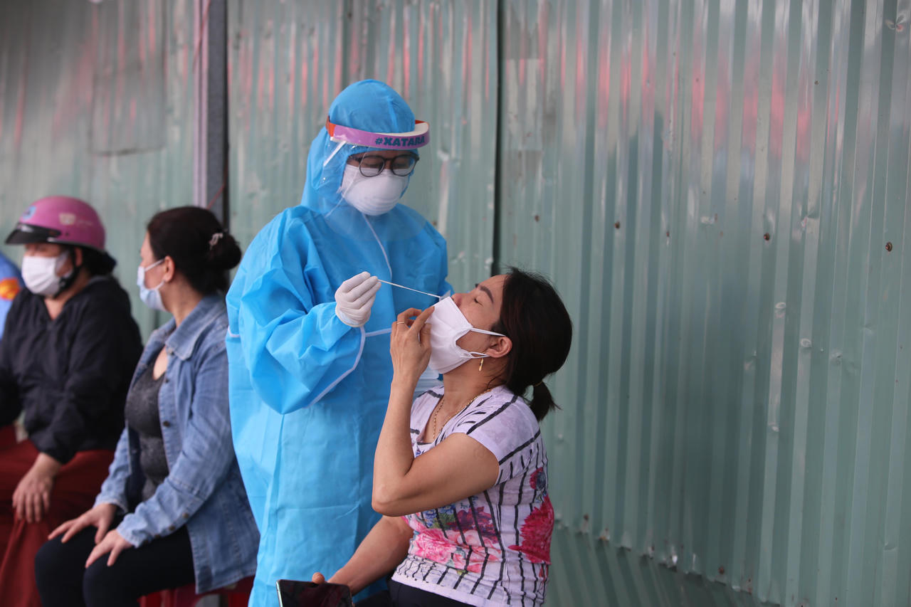 Các ca COVID-19 mới trong cộng đồng ở Đà Nẵng đến nhiều địa điểm đông người