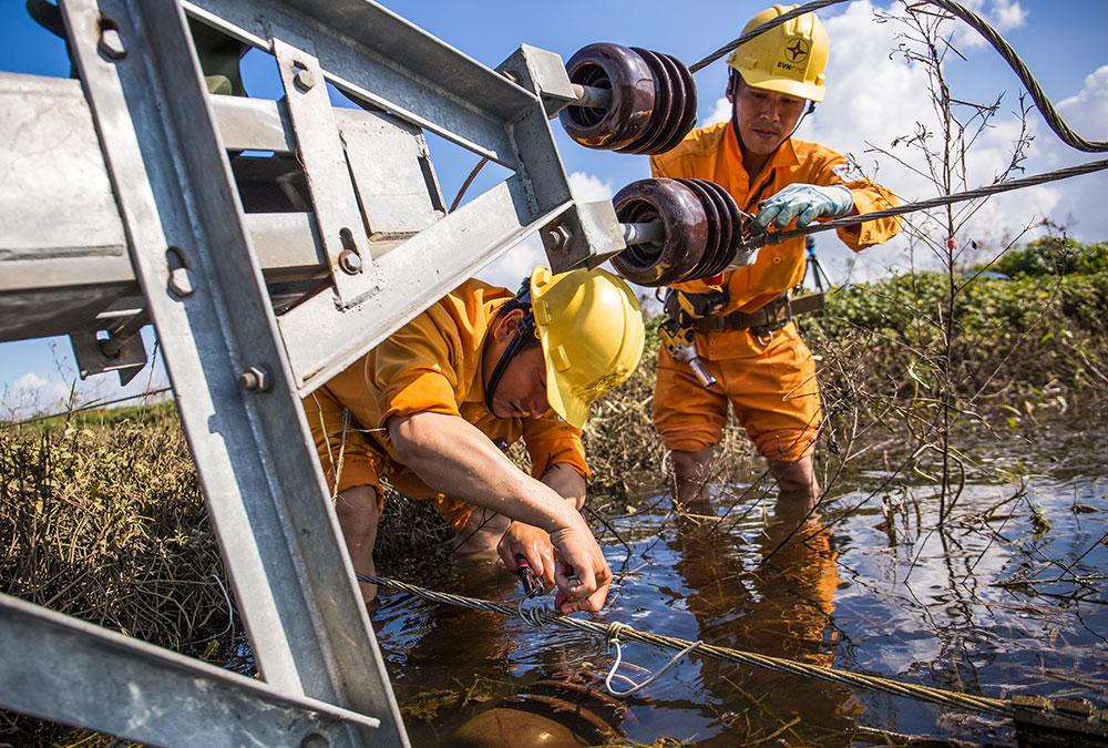 EVNCPC chủ động các phương án phòng, chống thiên tai năm 2021