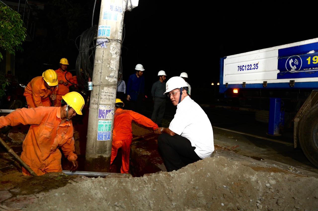 EVNCPC chủ động các phương án phòng, chống thiên tai năm 2021