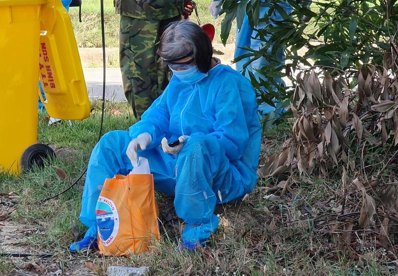 Nghẹn ngào chuyến hồi hương từ tâm dịch 