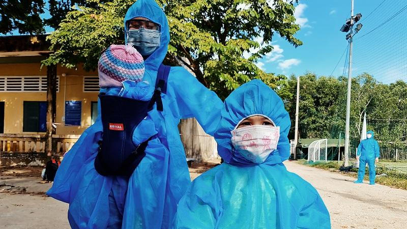 Nghẹn ngào chuyến hồi hương từ tâm dịch 