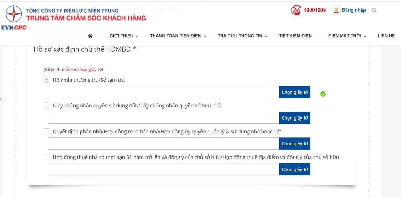 EVNCPC hoàn thành hồ sơ cấp điện mới trong 1 ngày