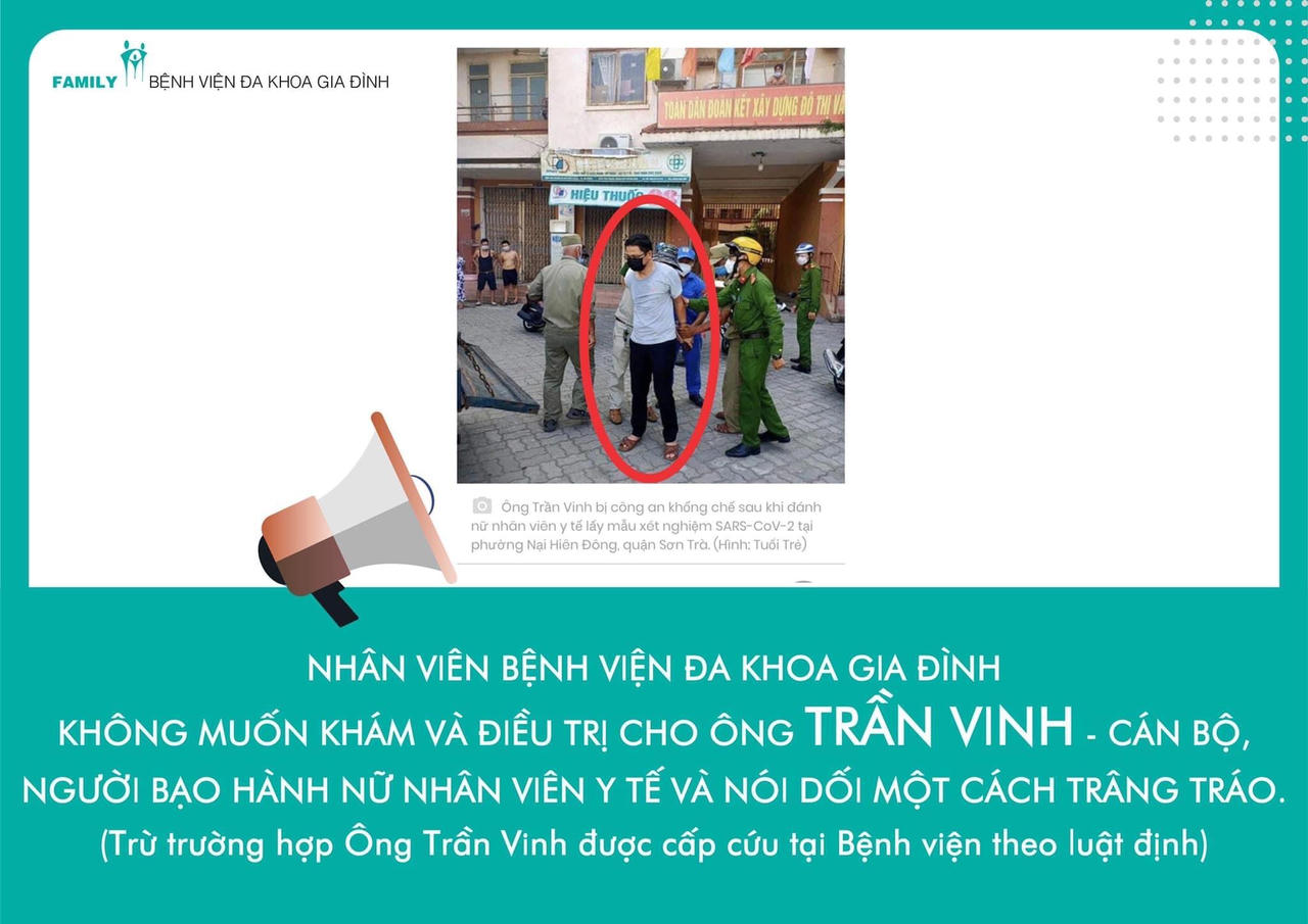 Vụ Phó chánh văn phòng Đoàn ĐBQH tát nữ nhân viên y tế: "Khi bệnh nhân không phải là “nghịch tử” thì chúng tôi mới là “từ mẫu”"