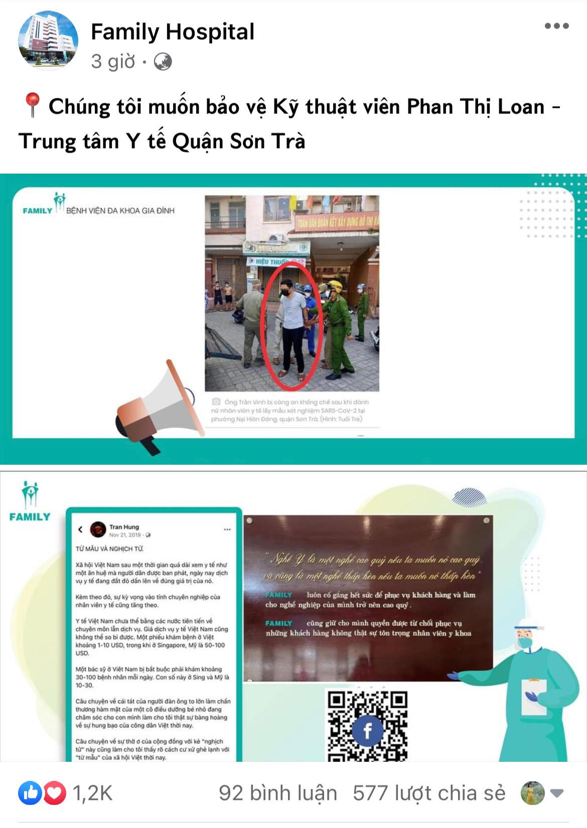 Vụ Phó chánh văn phòng Đoàn ĐBQH tát nữ nhân viên y tế: "Khi bệnh nhân không phải là “nghịch tử” thì chúng tôi mới là “từ mẫu”"