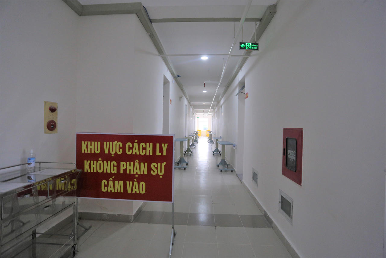 Đà Nẵng phát hiện chuỗi lây nhiễm COVID-19 mới liên quan nữ lao động ở KCN Hòa Cầm