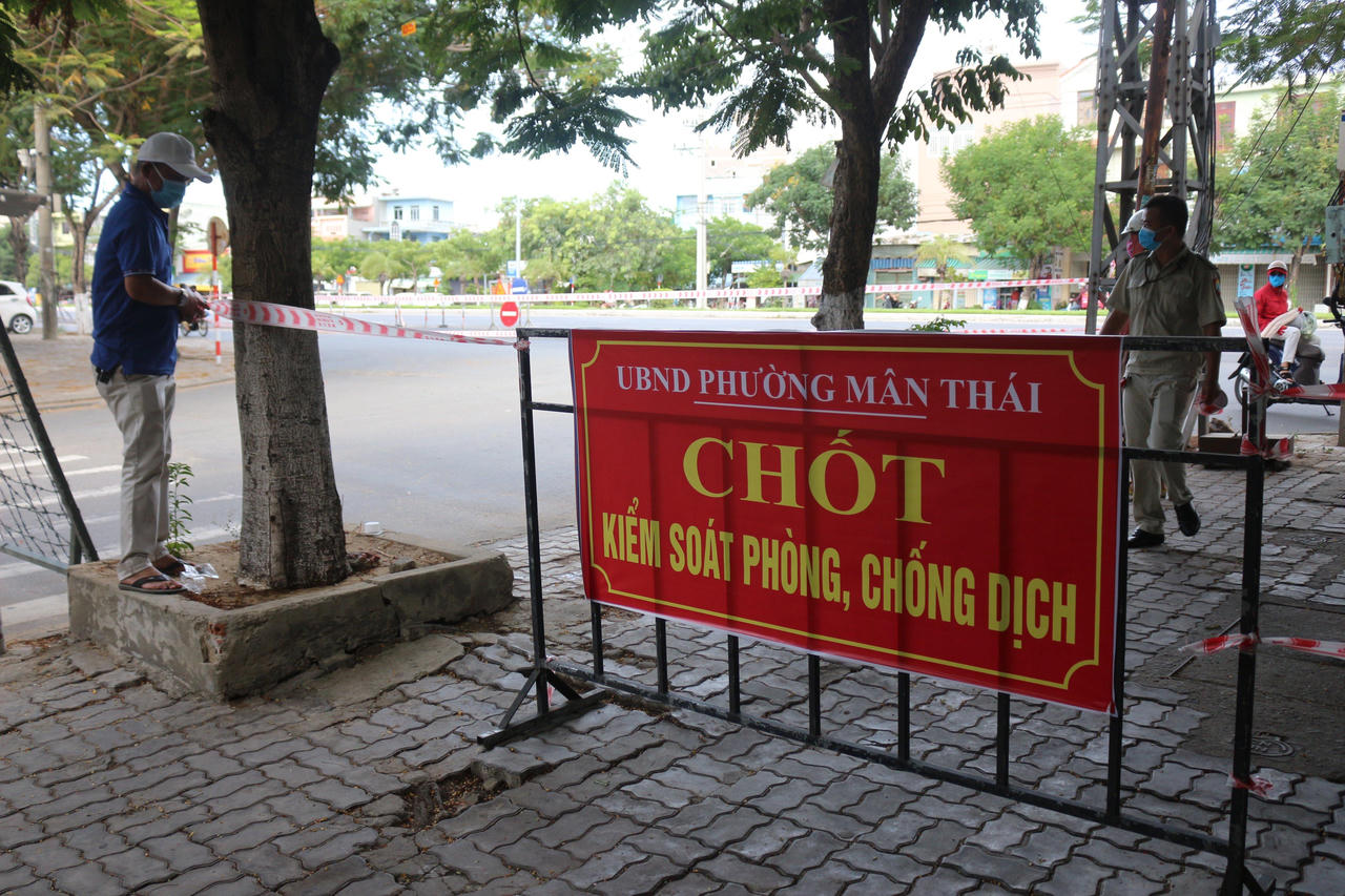 Đà Nẵng tìm người liên quan các ca COVID-19 mới đến hàng loạt chợ, Vinmart+ 