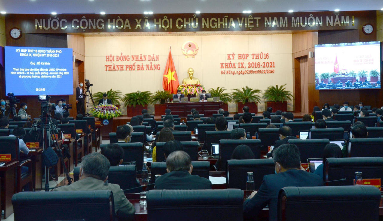 Dịch COVID-19 phức tạp, Đà Nẵng tổ chức kỳ họp HĐND bằng hình thức trực tuyến 