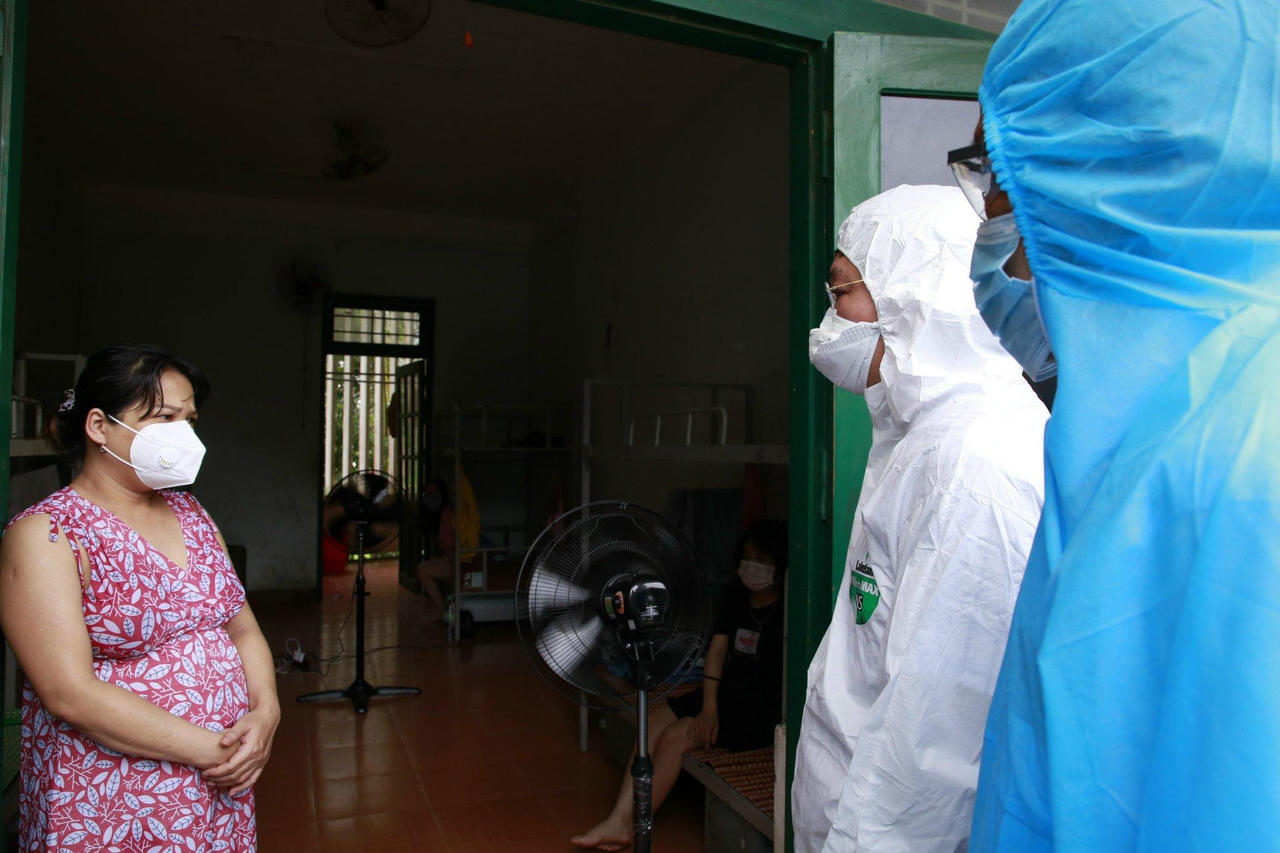 'Đón bà con từ vùng dịch về quê an toàn là trách nhiệm chính quyền địa phương và nghĩa đồng bào'