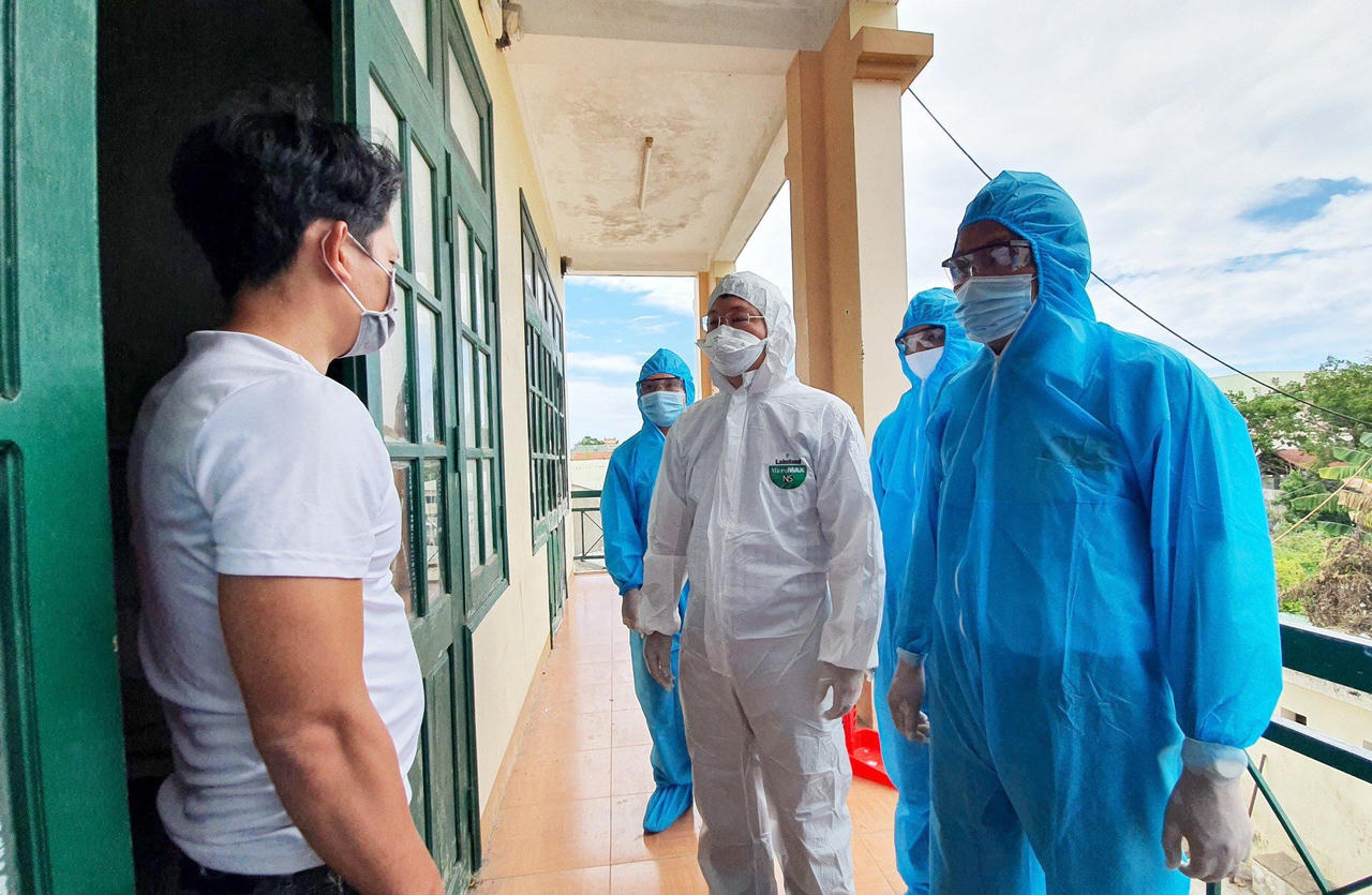 'Đón bà con từ vùng dịch về quê an toàn là trách nhiệm chính quyền địa phương và nghĩa đồng bào'