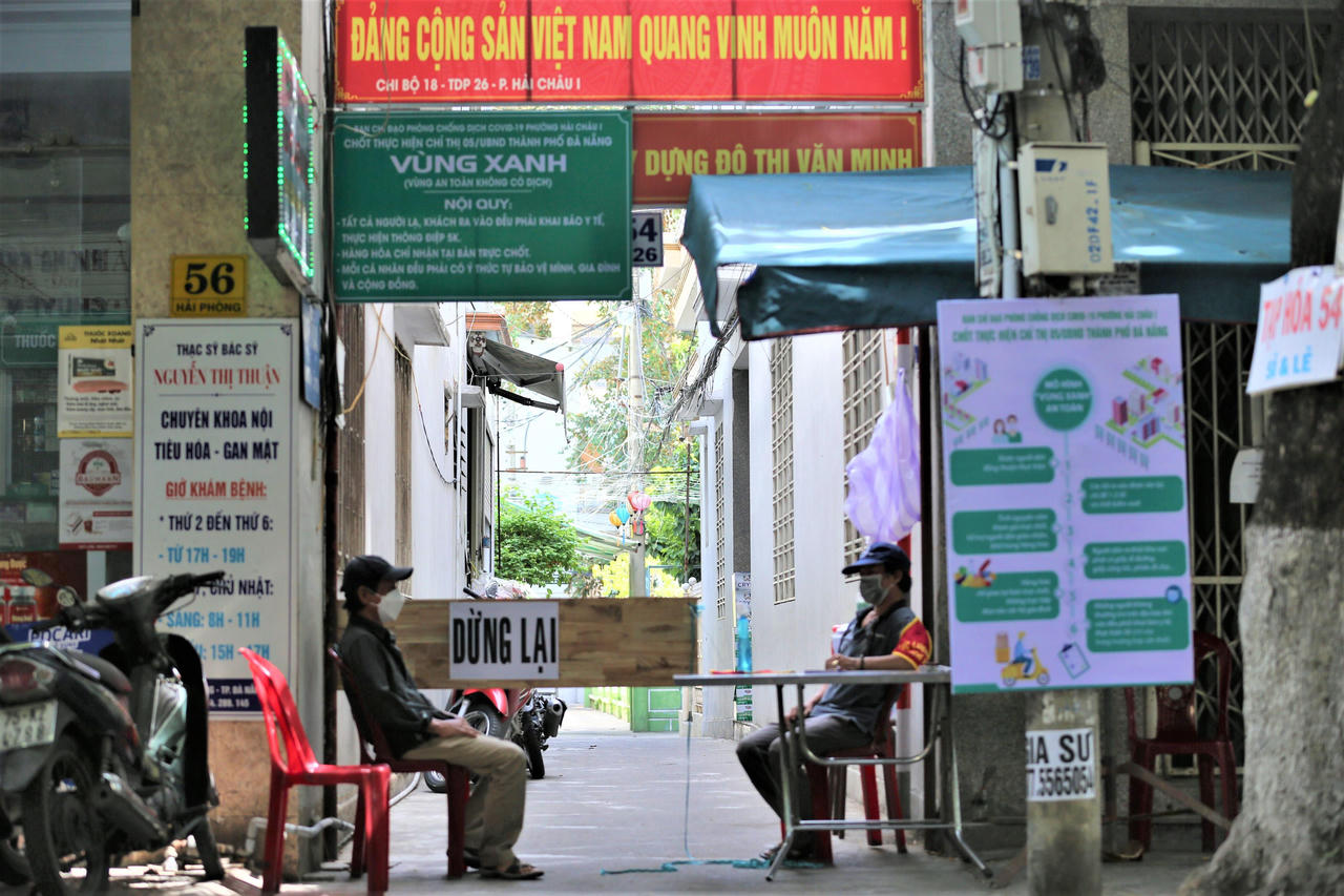 Đà Nẵng tạo “vùng xanh” thu hẹp “vùng đỏ” ngăn COVID-19