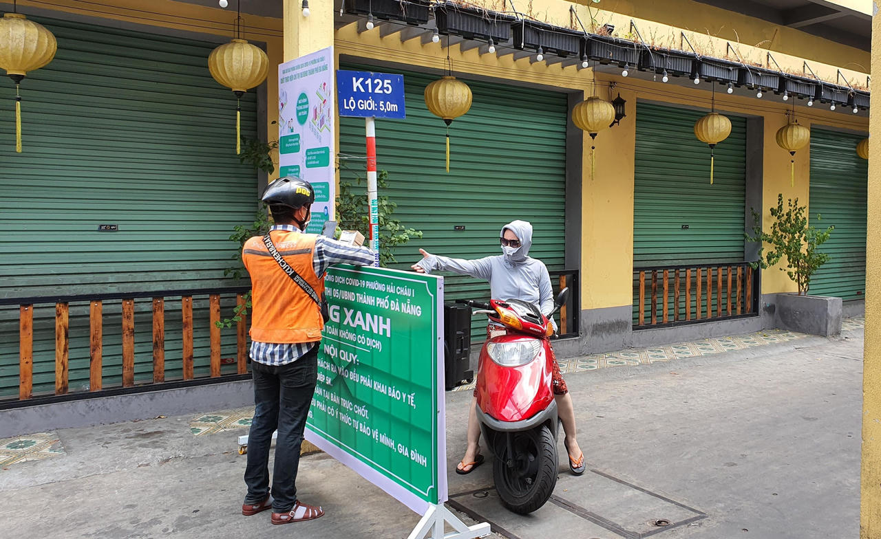 Đà Nẵng tạo “vùng xanh” thu hẹp “vùng đỏ” ngăn COVID-19