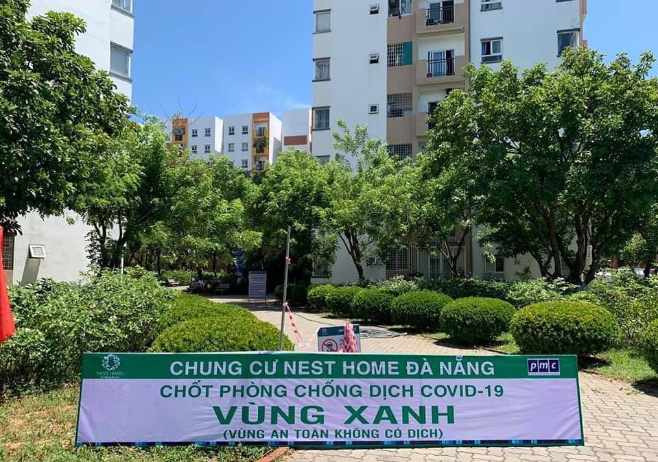 Đà Nẵng tạo “vùng xanh” thu hẹp “vùng đỏ” ngăn COVID-19
