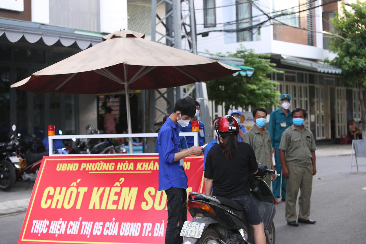 Đà Nẵng khẩn tìm người đến loạt chợ liên quan ca COVID - 19 mới