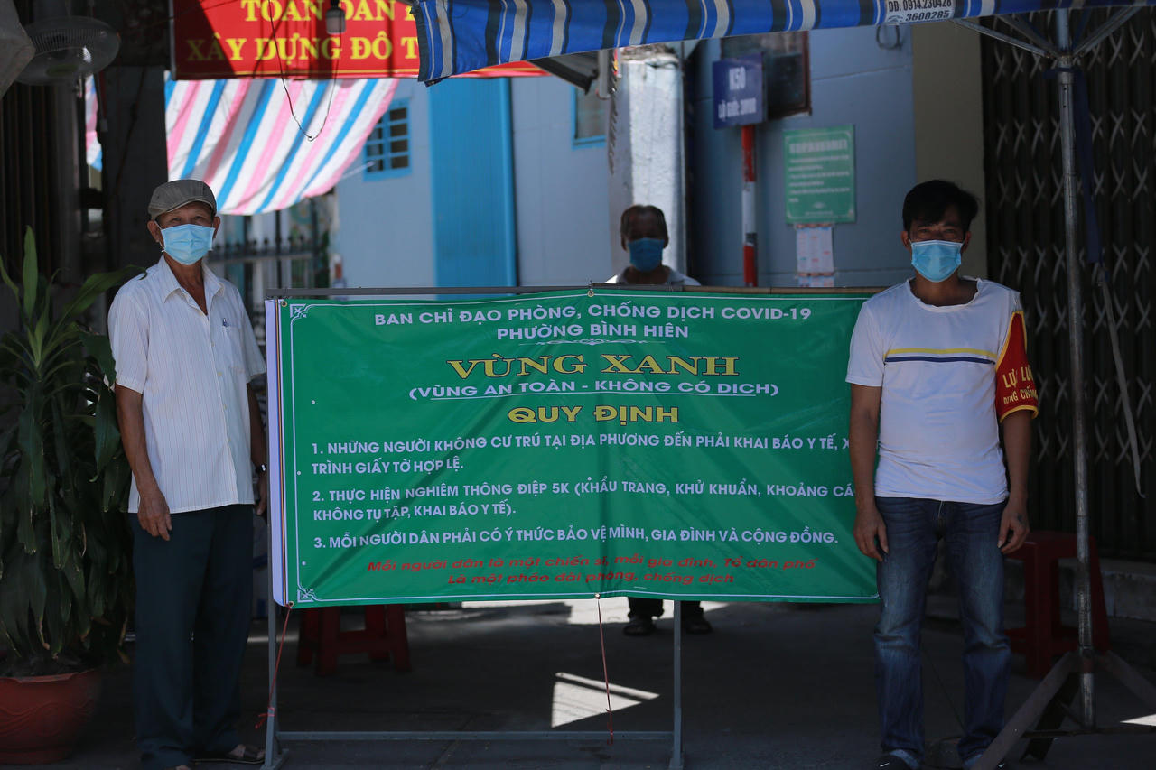 Đà Nẵng tách 225 F0 khỏi cộng đồng, gỡ 114 điểm nóng sau 7 ngày "ai ở đâu ở yên đó"