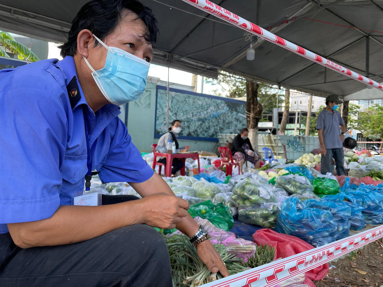 Đà Nẵng đảm bảo nhu yếu phẩm cho người dân trong 20 ngày 'ai ở đâu ở yên đó' thế nào?