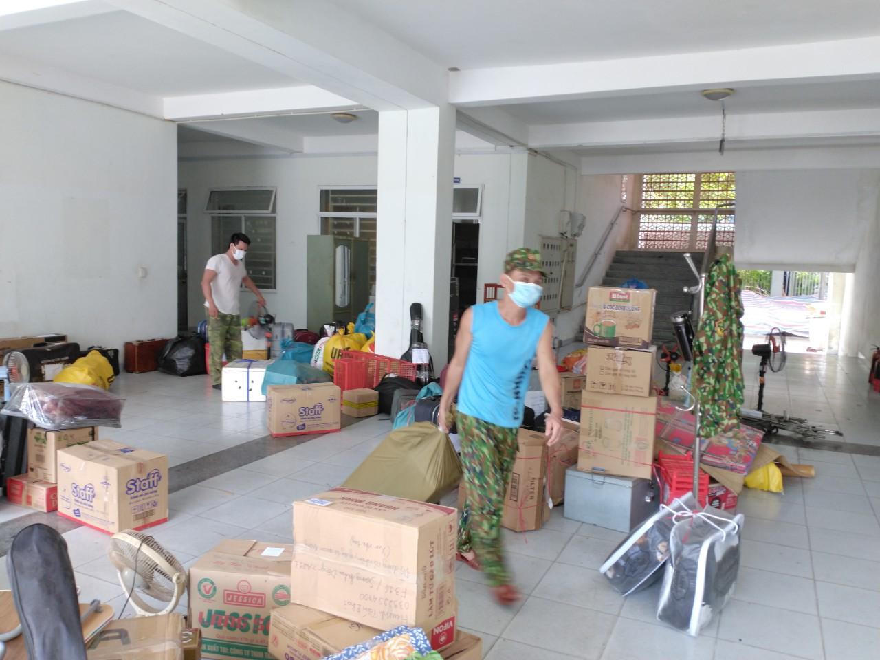 Đà Nẵng di chuyển sinh viên, nhường ký túc xá dựng thêm Bệnh viện Dã chiến