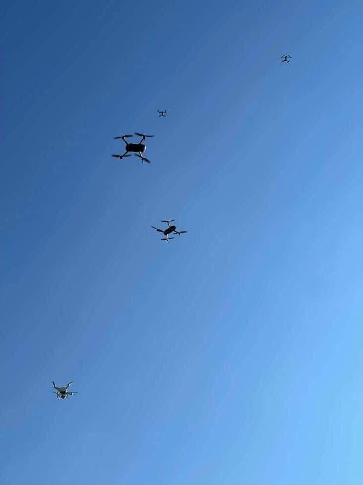 Đà Nẵng dùng flycam giám sát 'ai ở đâu ở yên đó'