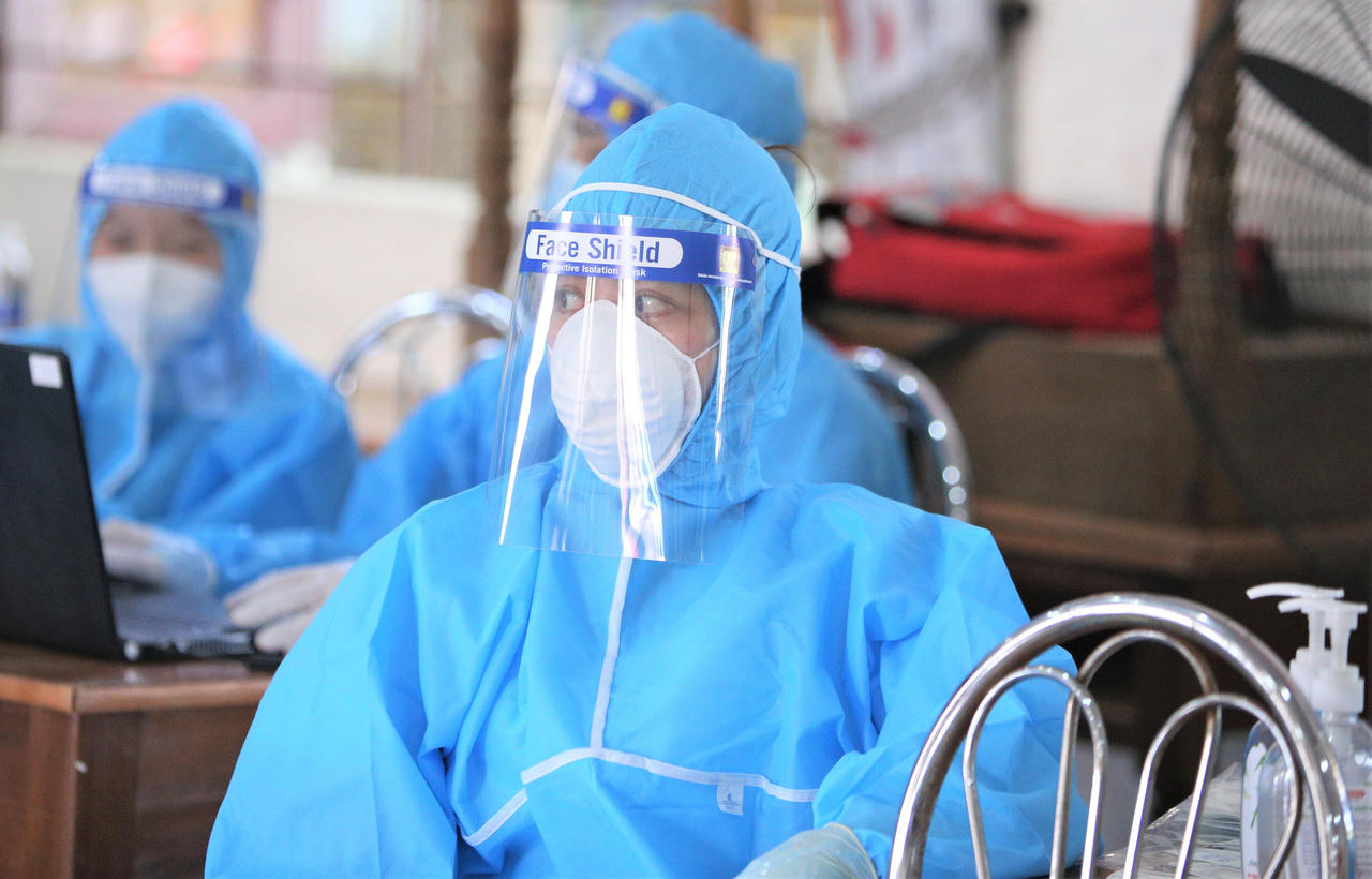 Số ca COVID-19 tại Đà Nẵng giảm sâu, số bệnh nhân xuất viện 'lập kỷ lục' mới