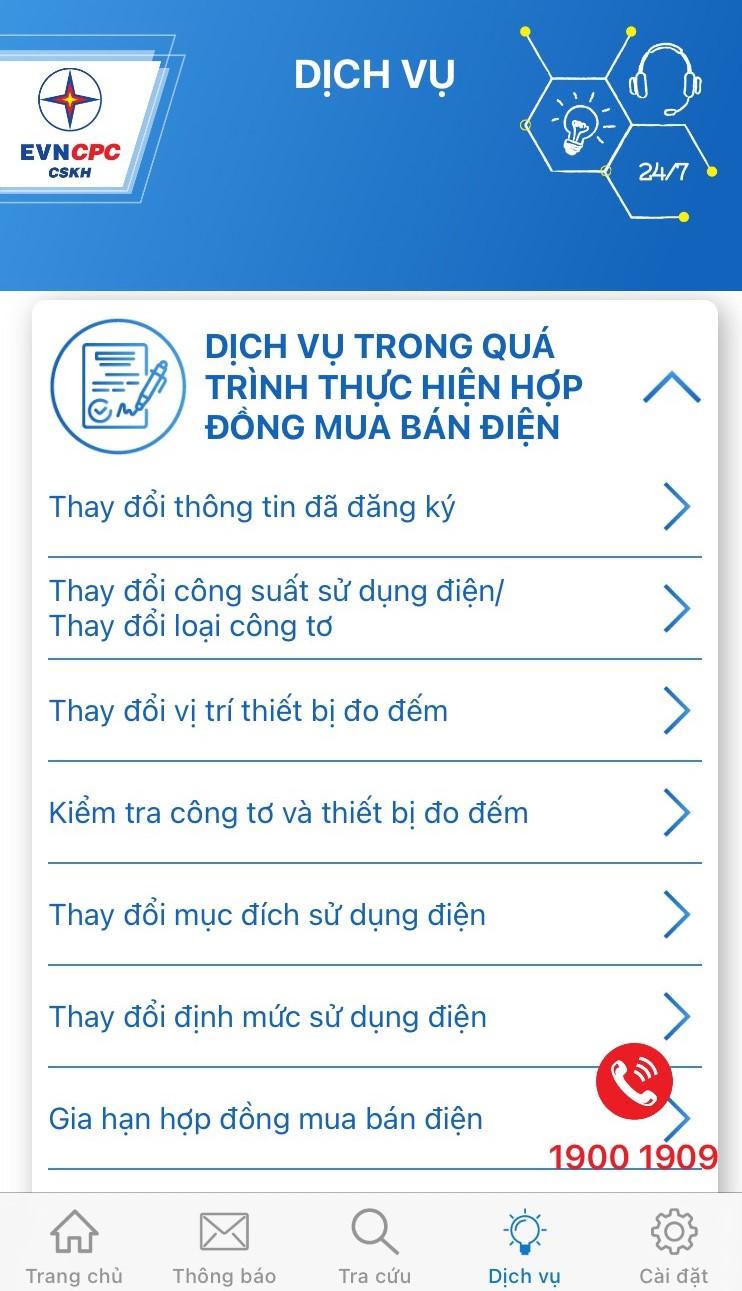 Sử dụng dịch vụ điện trực tuyến mùa dịch