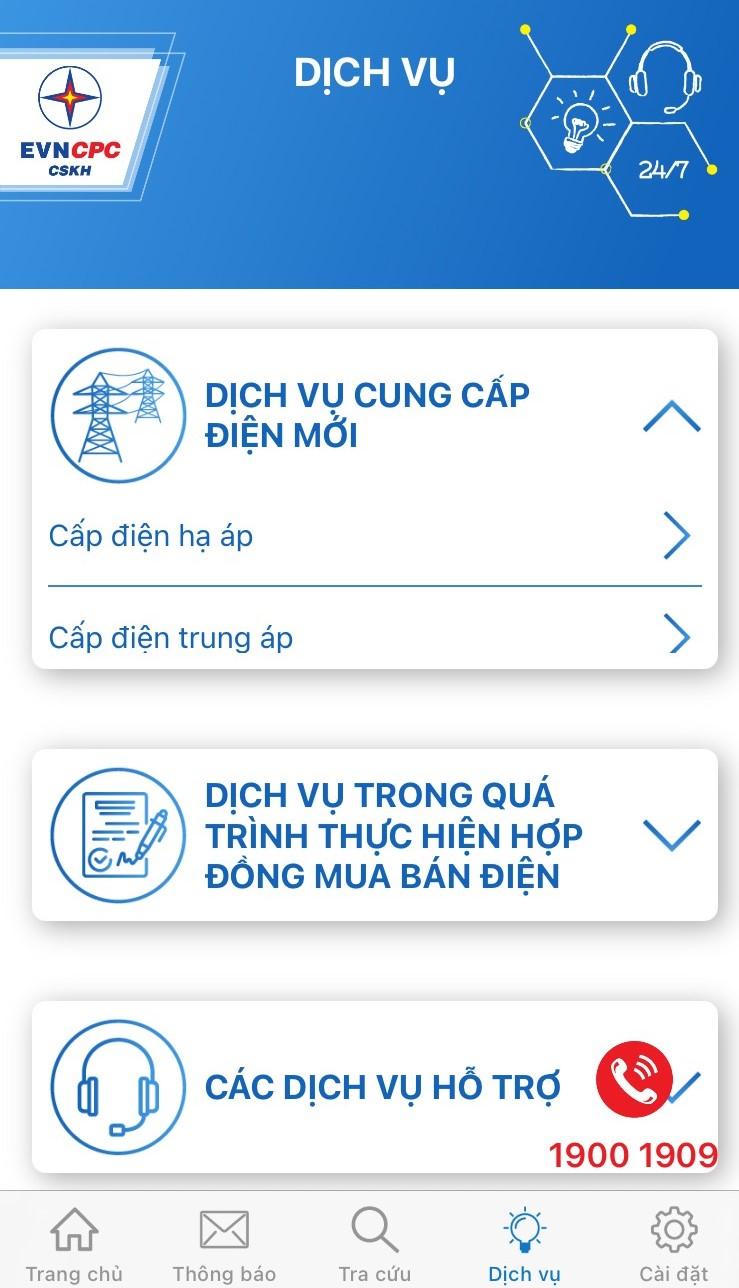 Sử dụng dịch vụ điện trực tuyến mùa dịch