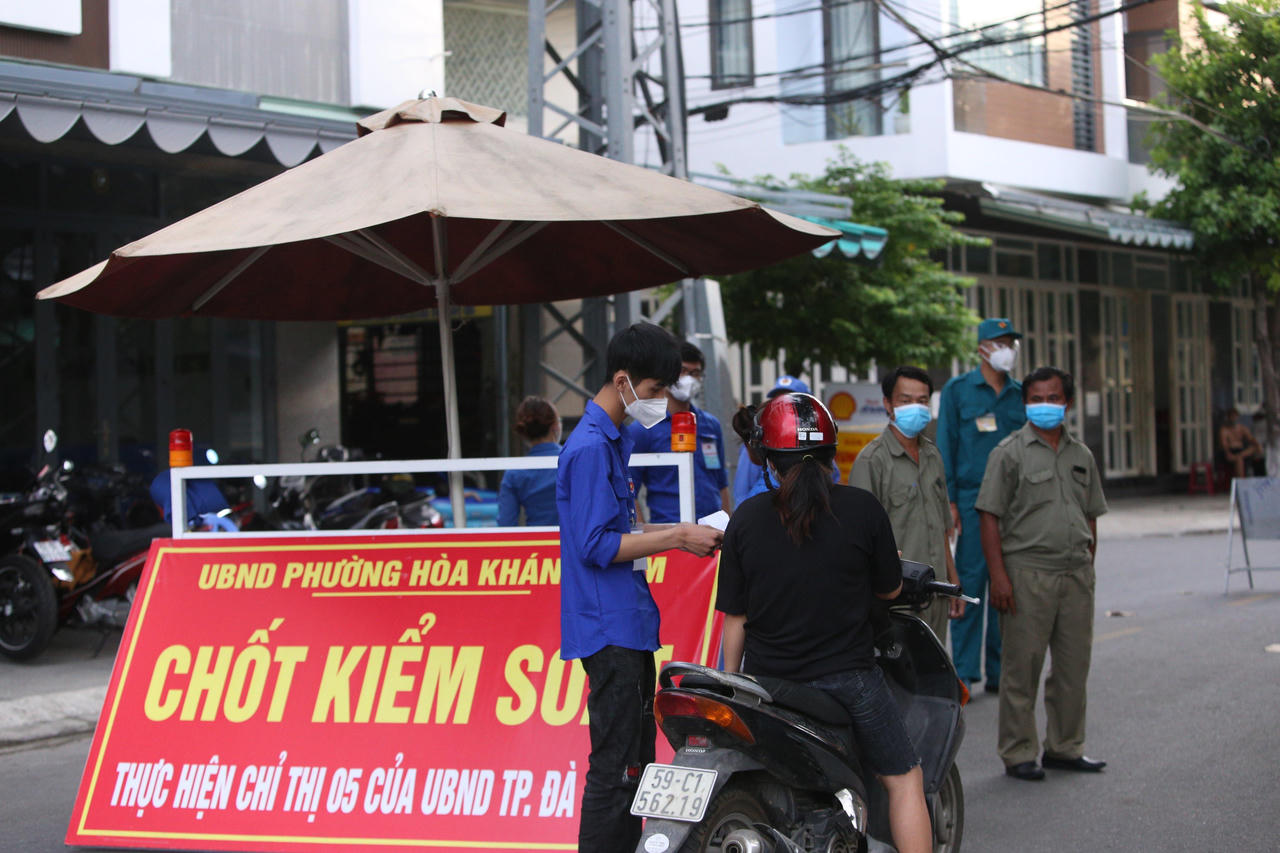 Những ai được ra đường, hoạt động nào mở cửa ở Đà Nẵng từ sau 8h ngày 5/9?