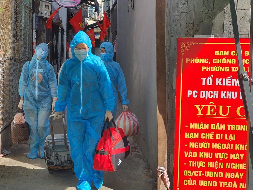 2 chuỗi lây nhiễm COVID-19 lớn nhất Đà Nẵng đã được kiểm soát 