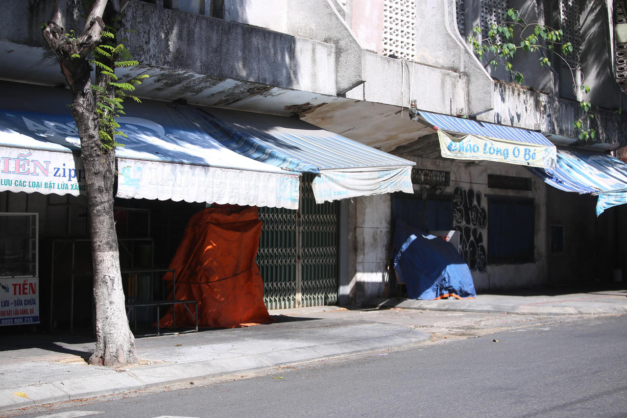 Ảnh: Đà Nẵng chuyển trạng thái chống dịch mới sau 20 ngày “ai ở đâu ở yên đó”