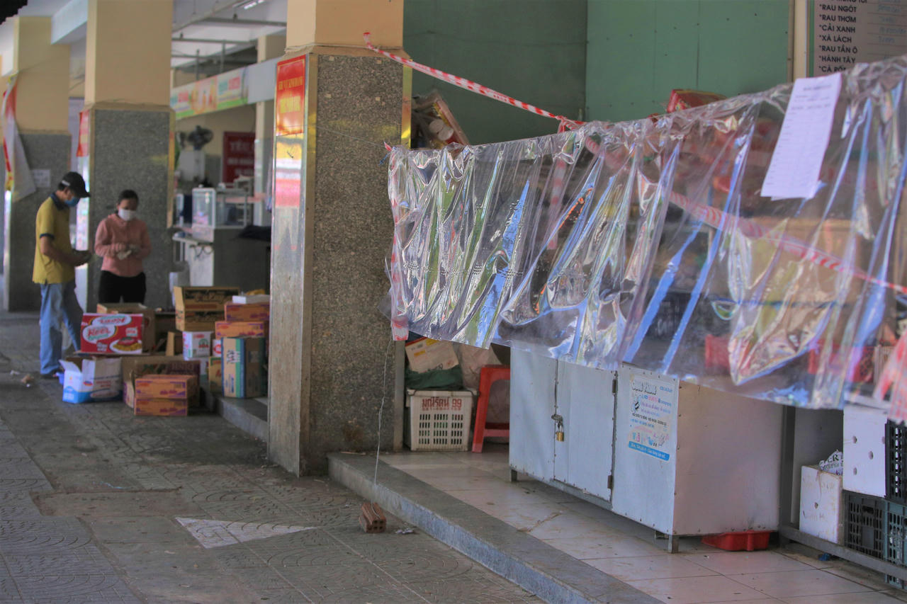 Ảnh: Đà Nẵng chuyển trạng thái chống dịch mới sau 20 ngày “ai ở đâu ở yên đó”