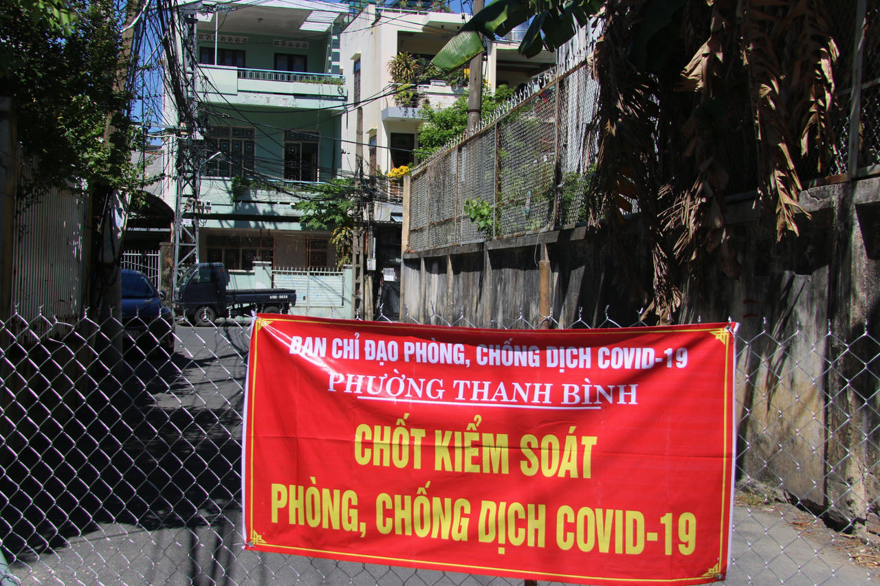 Đà Nẵng phong tỏa chung cư vì phát hiện 1 chuỗi nghi nhiễm COVID-19 mới chưa rõ nguồn lây 