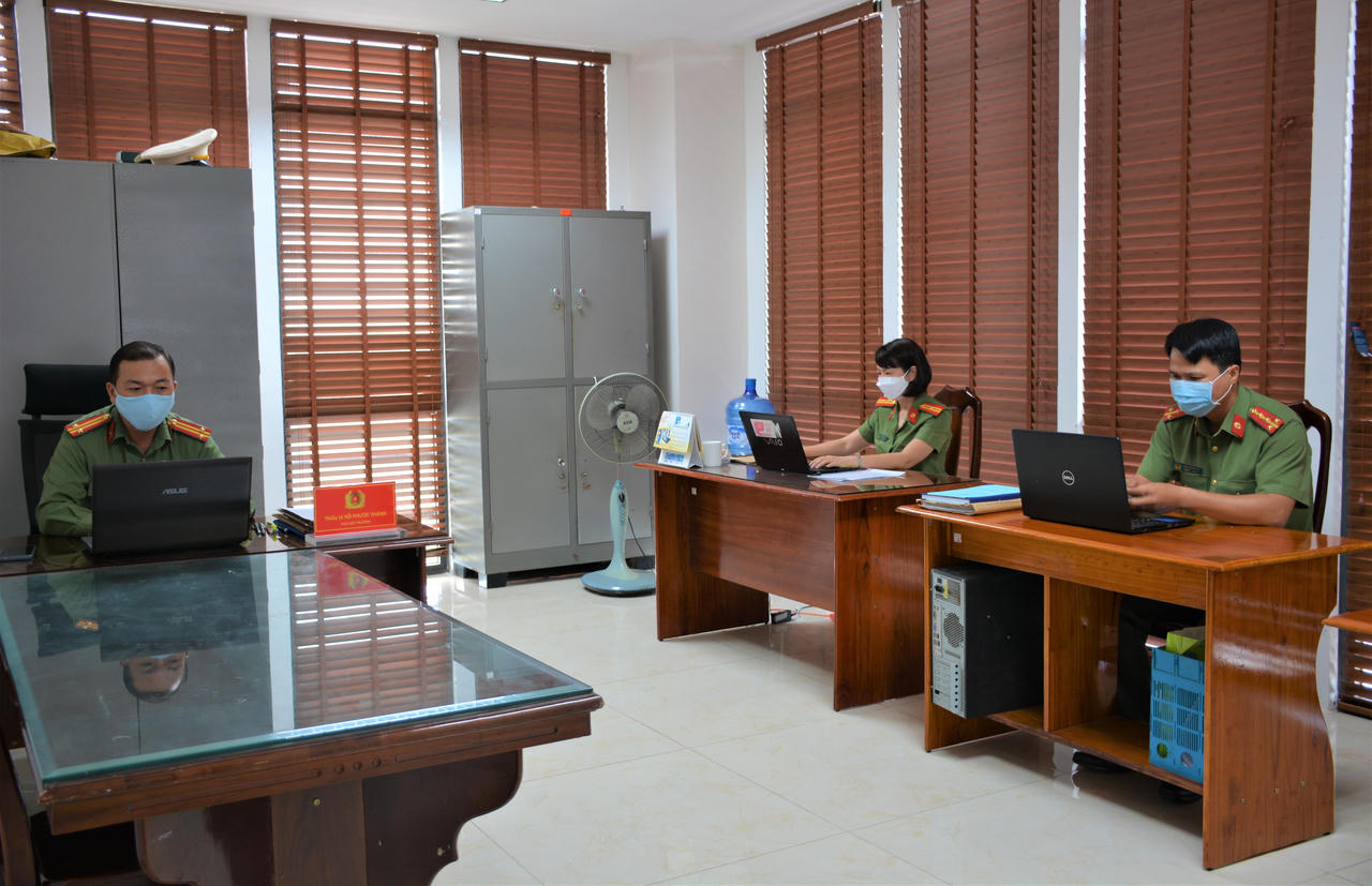 Công an Quảng Nam dùng fanpage để phản bác, đấu tranh phòng, chống tội phạm