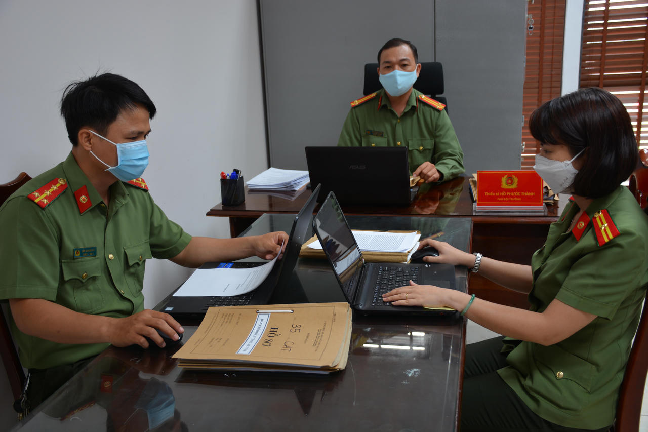 Công an Quảng Nam dùng fanpage để phản bác, đấu tranh phòng, chống tội phạm