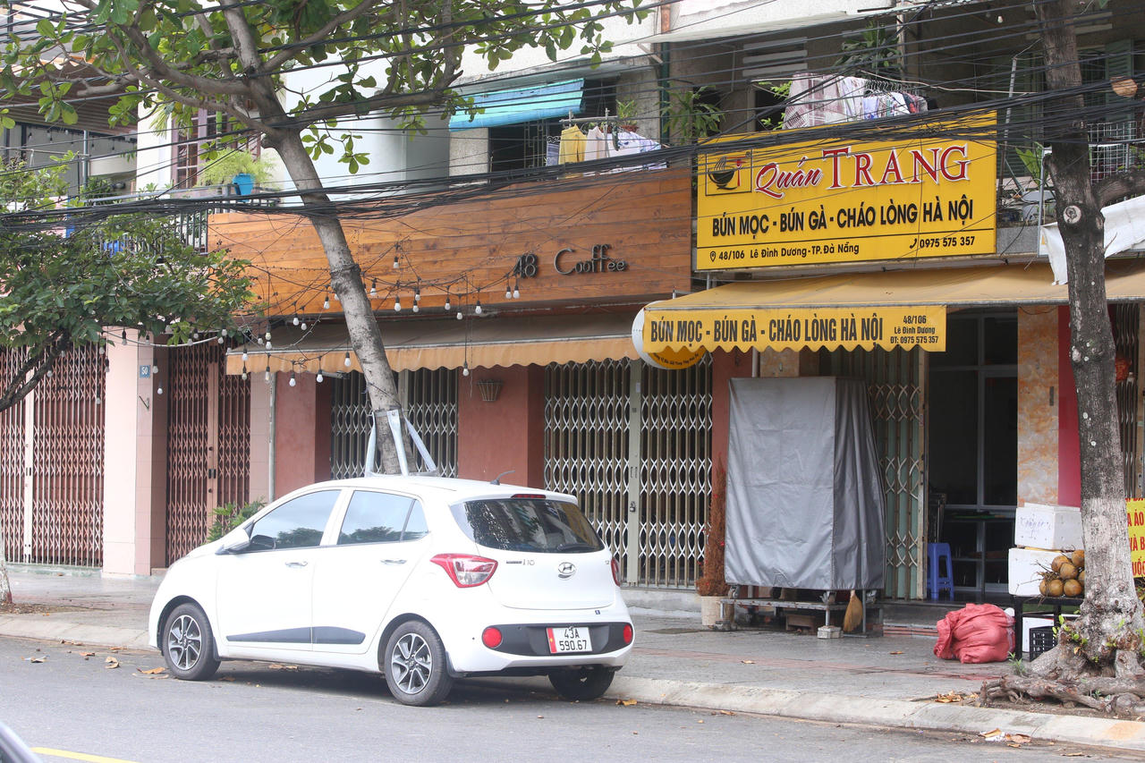 Hàng quán vùng xanh Đà Nẵng gần như 'bất động' dù được mở cửa trở lại