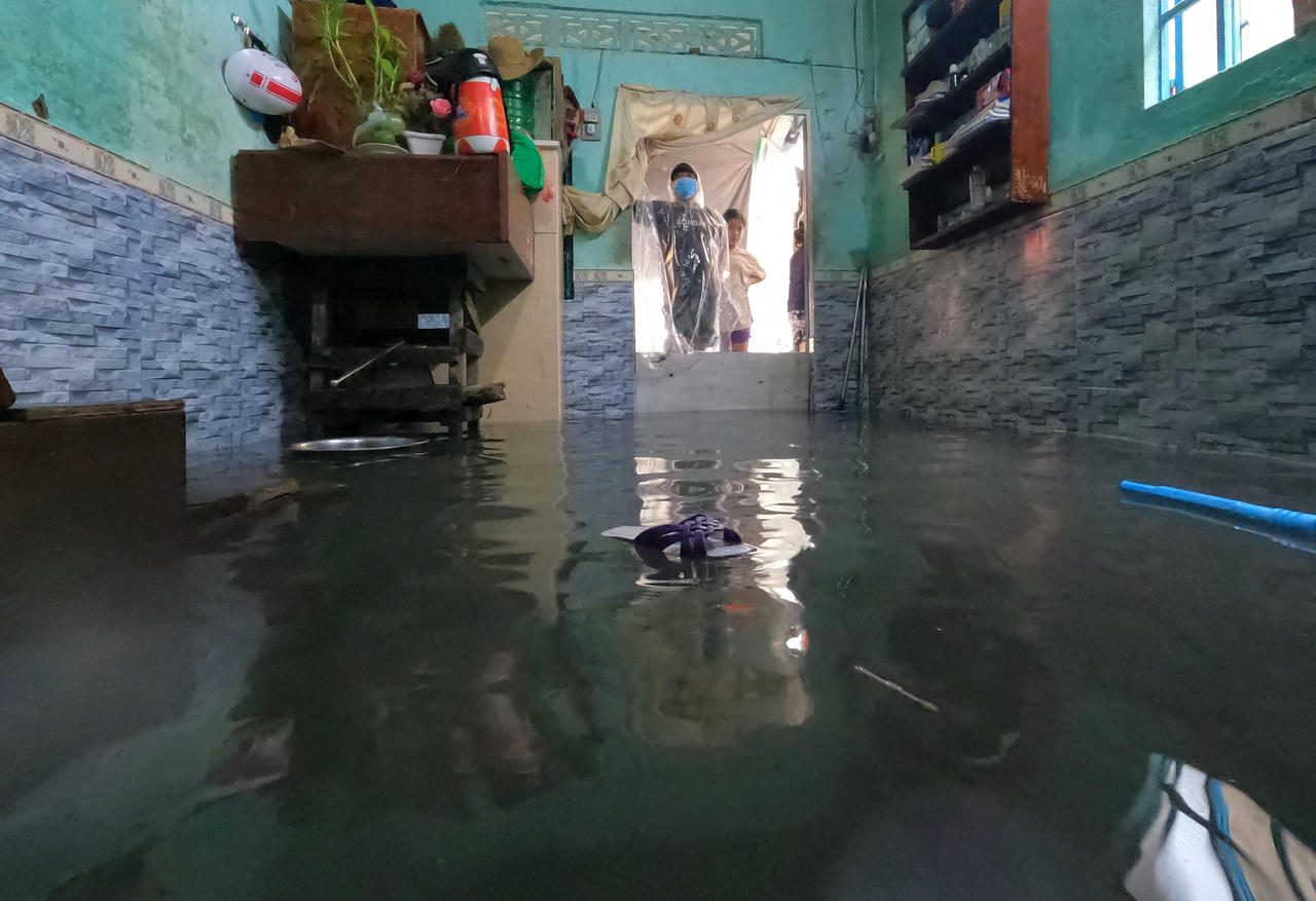 Miền Trung chủ động tránh xảy ra sự cố như thủy điện Rào Trăng 3 dù bão số 5 đã suy yếu