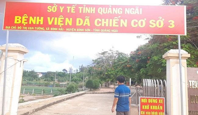 PC Quảng Ngãi: Nỗ lực cấp điện các bệnh viện dã chiến phục vụ điều trị bệnh nhân COVID-19