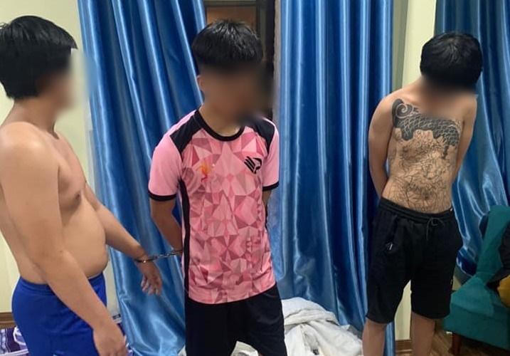 6 nam, nữ thuê căn hộ ven biển 'mở tiệc ma túy'