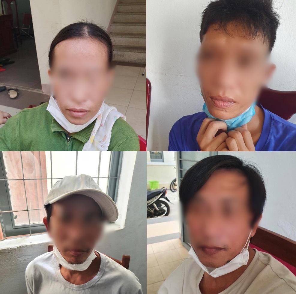 6 nam, nữ thuê căn hộ ven biển 'mở tiệc ma túy'