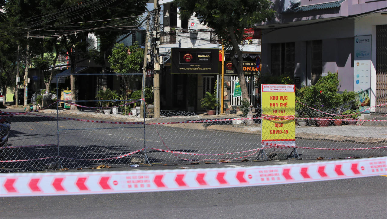 Các chuỗi lây nhiễm COVID-19 được kiểm soát, Đà Nẵng chỉ còn 26 vùng đỏ