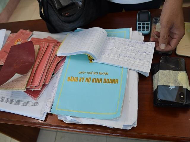 Đánh sập đường dây tín dụng đen lãi suất 360% ở Quảng Nam