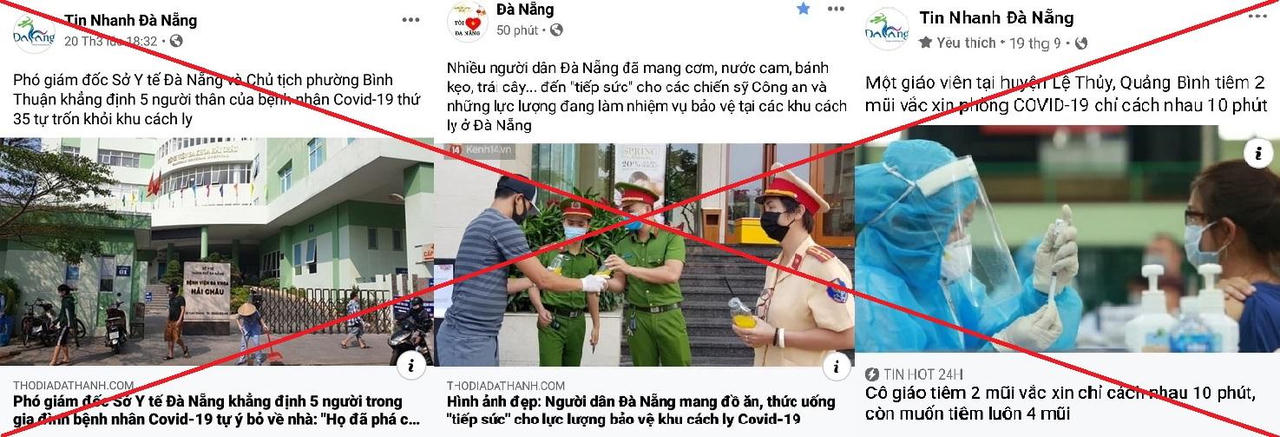 Loạn trang thông tin điện tử, Fanpage chuyên "ăn cắp" tin bài của các báo