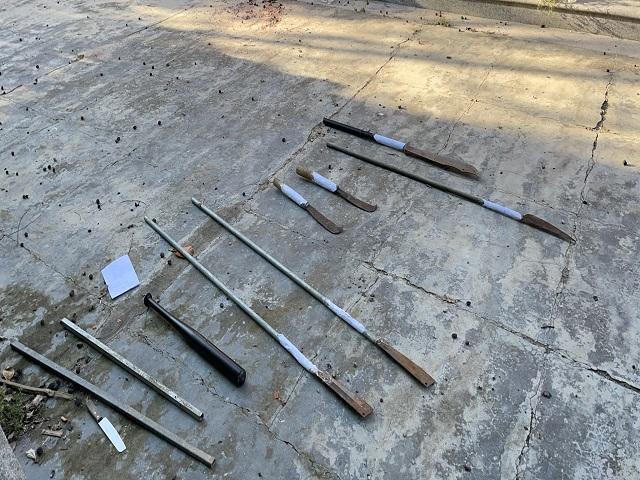 3 thanh niên nghiện ma tuý cho vay lãi tới 5% 1 ngày