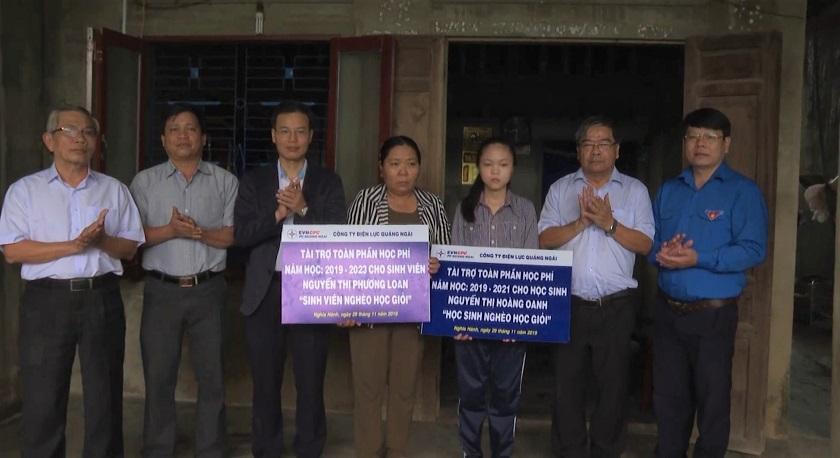 Giá trị nhân văn từ chương trình "Những đứa con ngành điện" của PC Quảng Ngãi